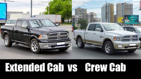 Crew cab versus extended cab. Things To Know About Crew cab versus extended cab. 